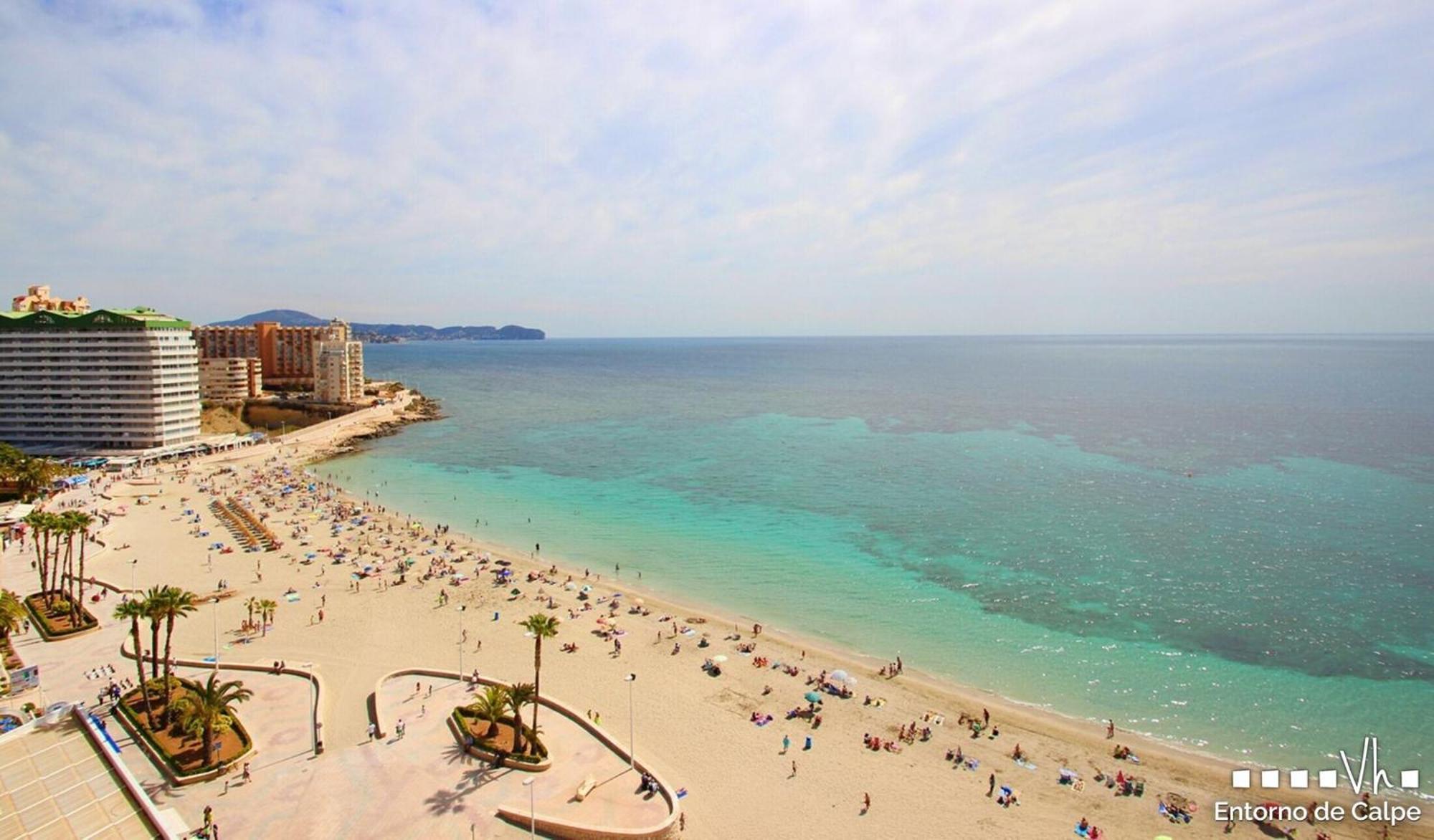 Vh Costablanca - Calima Villa Benissa Exteriör bild