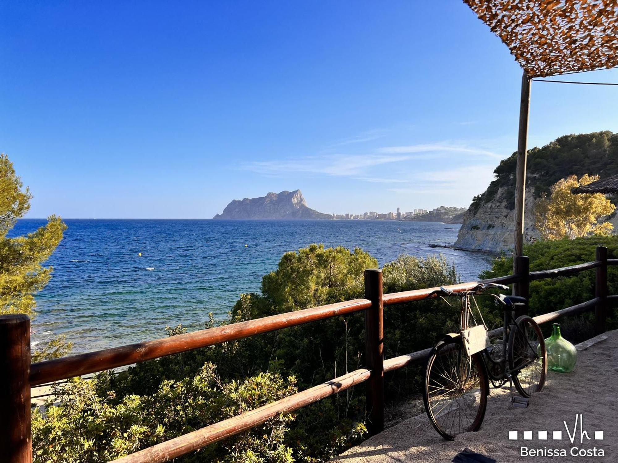 Vh Costablanca - Calima Villa Benissa Exteriör bild