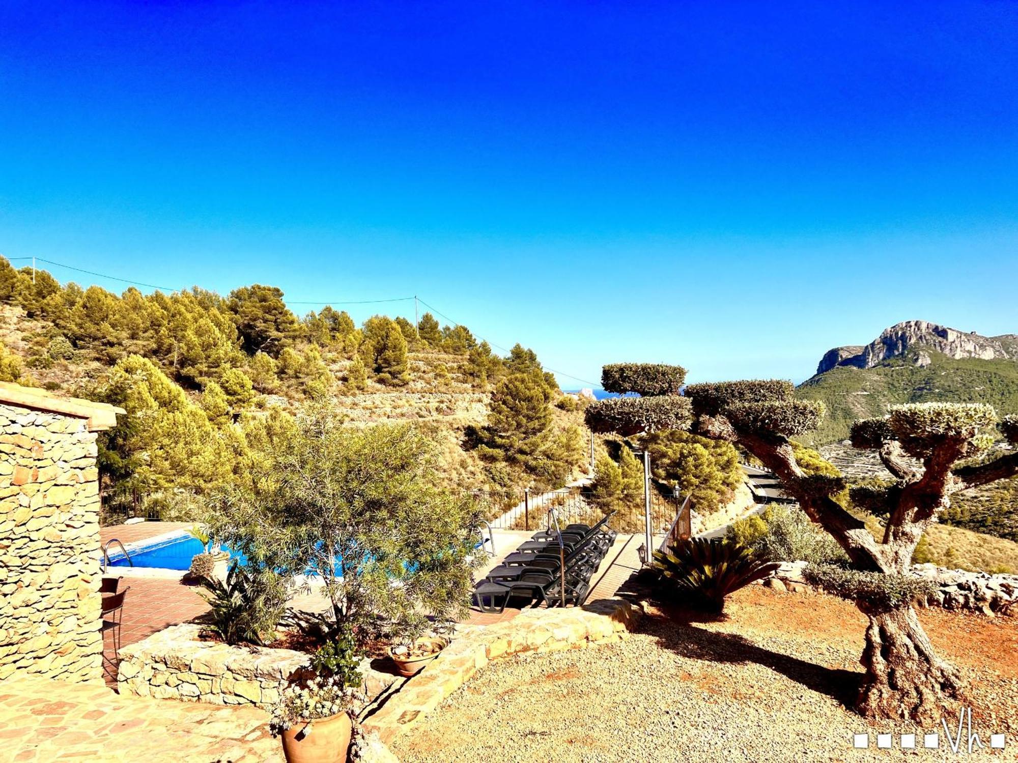 Vh Costablanca - Calima Villa Benissa Exteriör bild