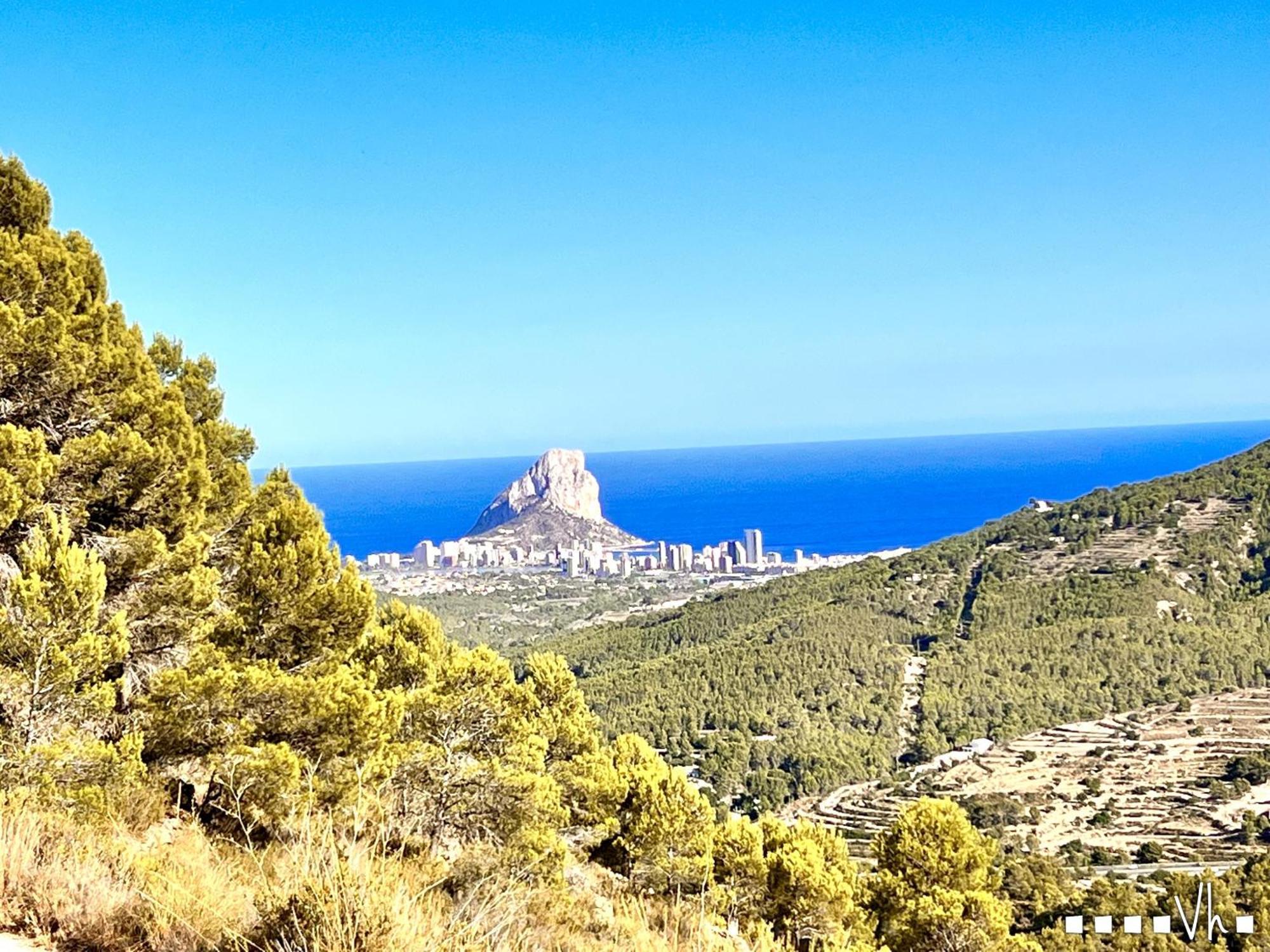 Vh Costablanca - Calima Villa Benissa Exteriör bild