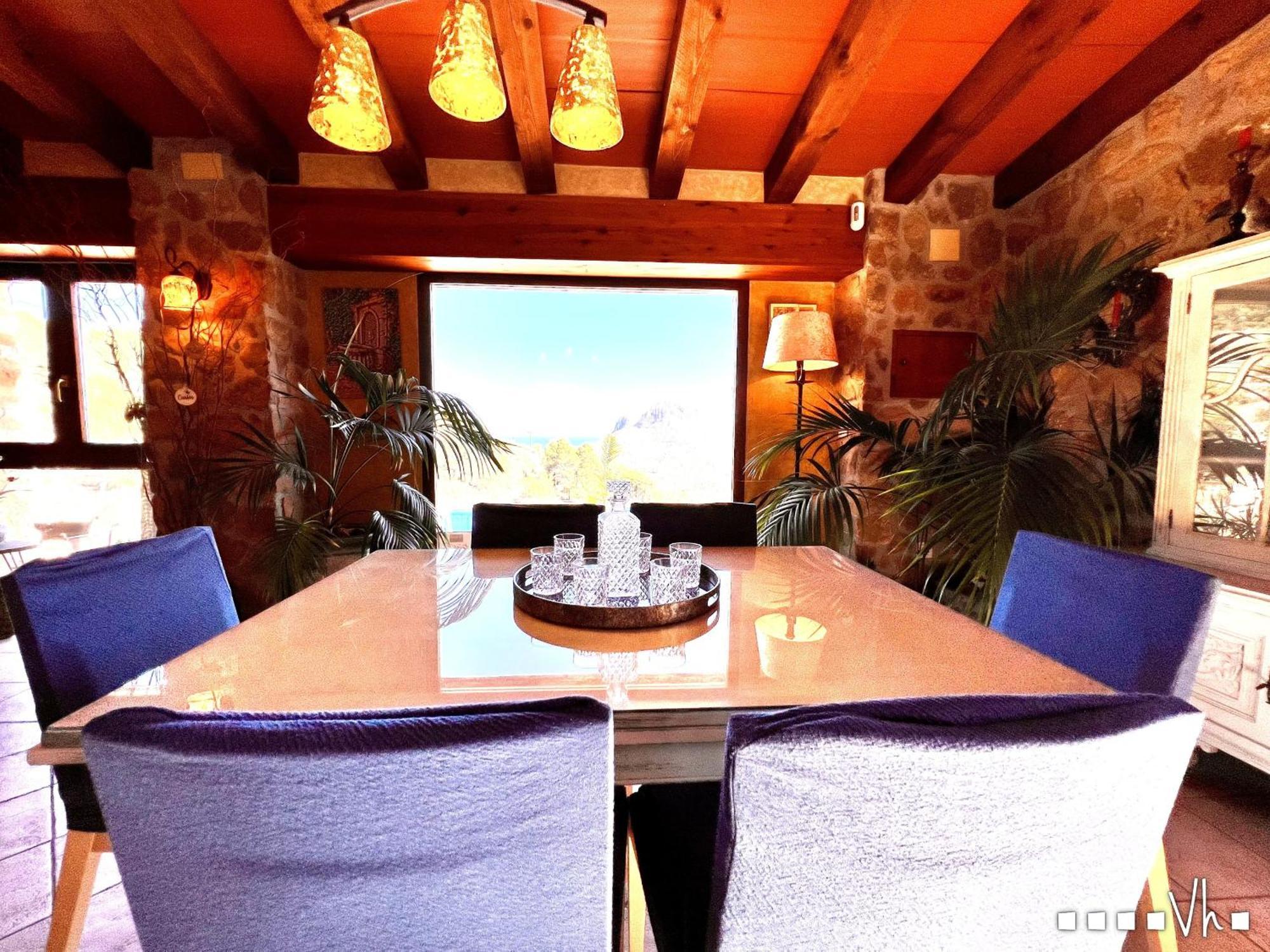 Vh Costablanca - Calima Villa Benissa Exteriör bild