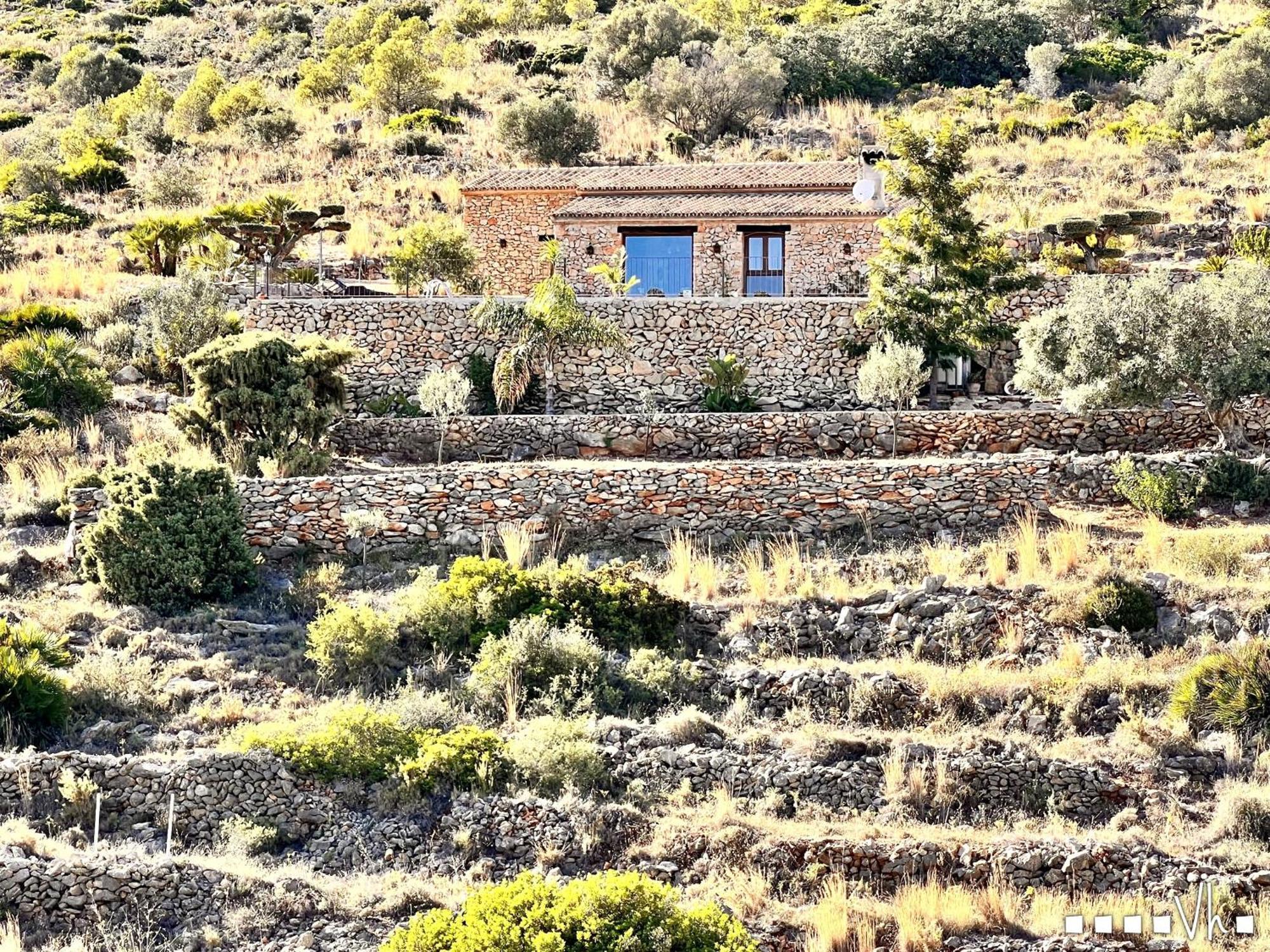 Vh Costablanca - Calima Villa Benissa Exteriör bild
