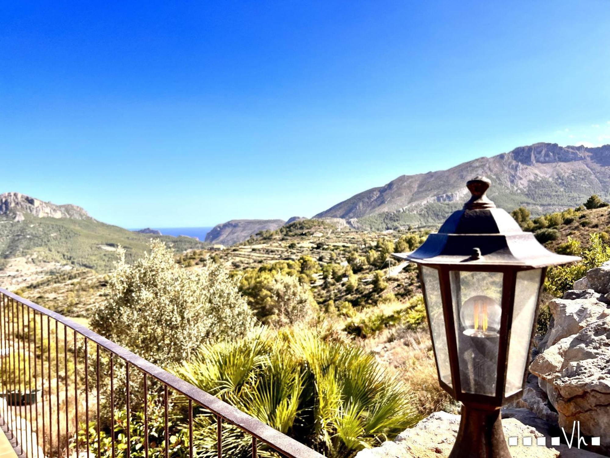 Vh Costablanca - Calima Villa Benissa Exteriör bild