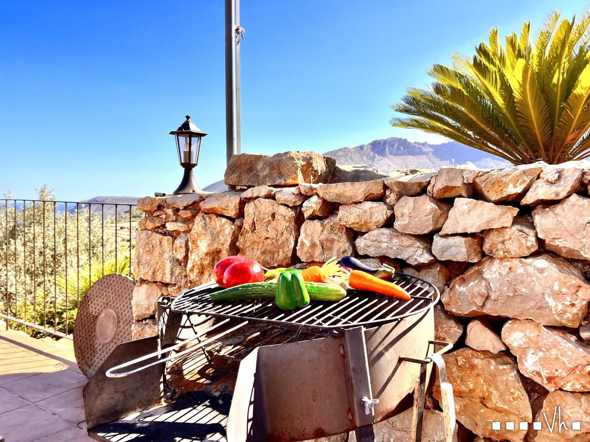 Vh Costablanca - Calima Villa Benissa Exteriör bild