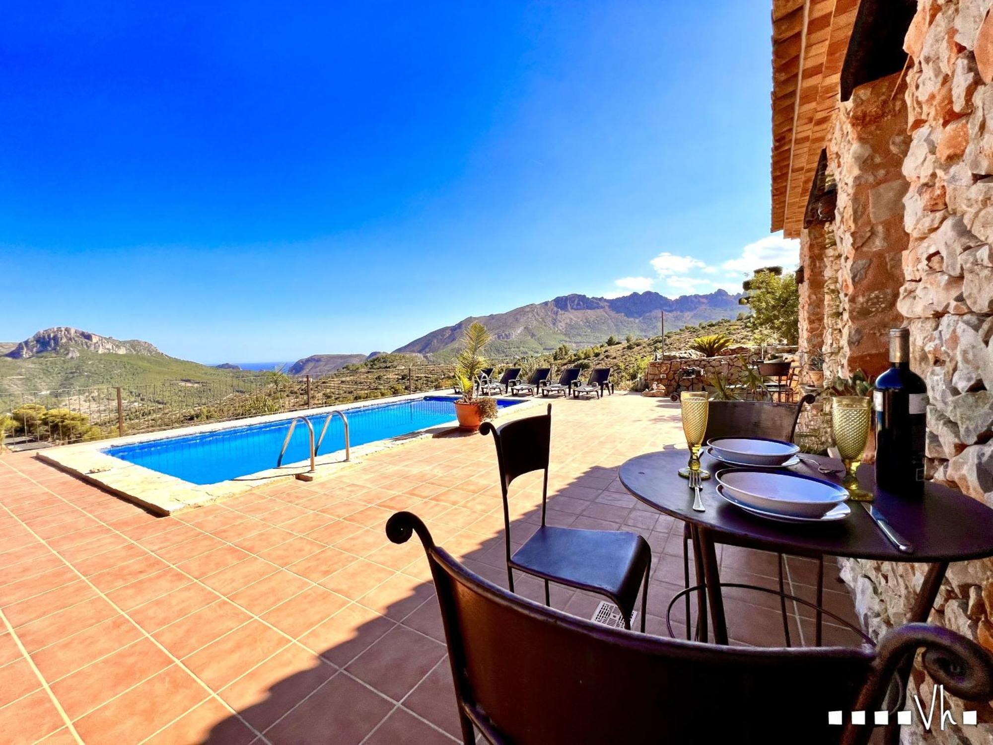 Vh Costablanca - Calima Villa Benissa Exteriör bild